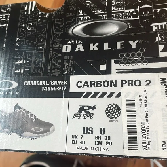 Oakley Carbon Pro 2 Golf shoes - Picture 11 of 11